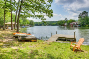 Scenic Studio on Lake Desoto with Patio!